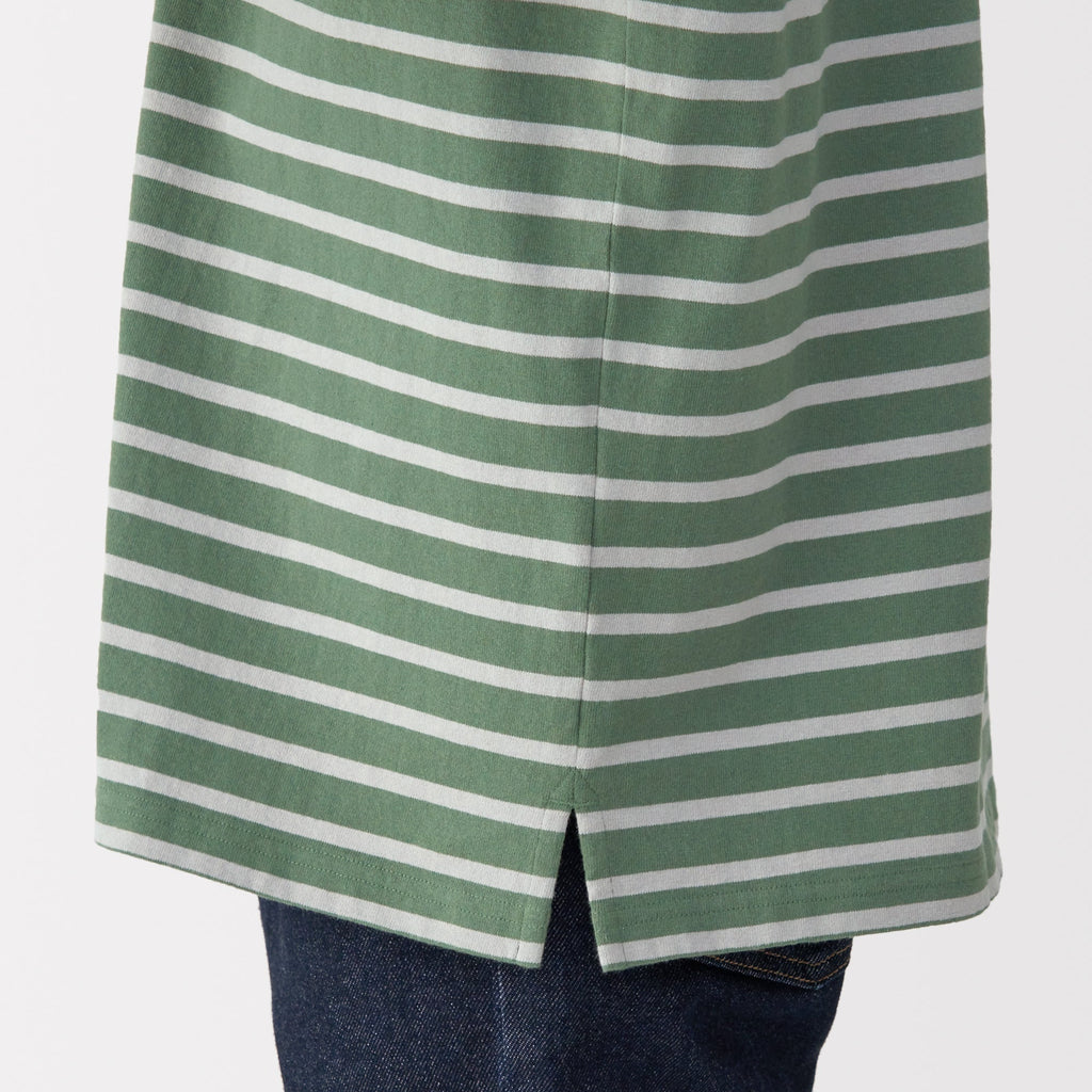 Men's Heavyweight Boatneck T-Shirt