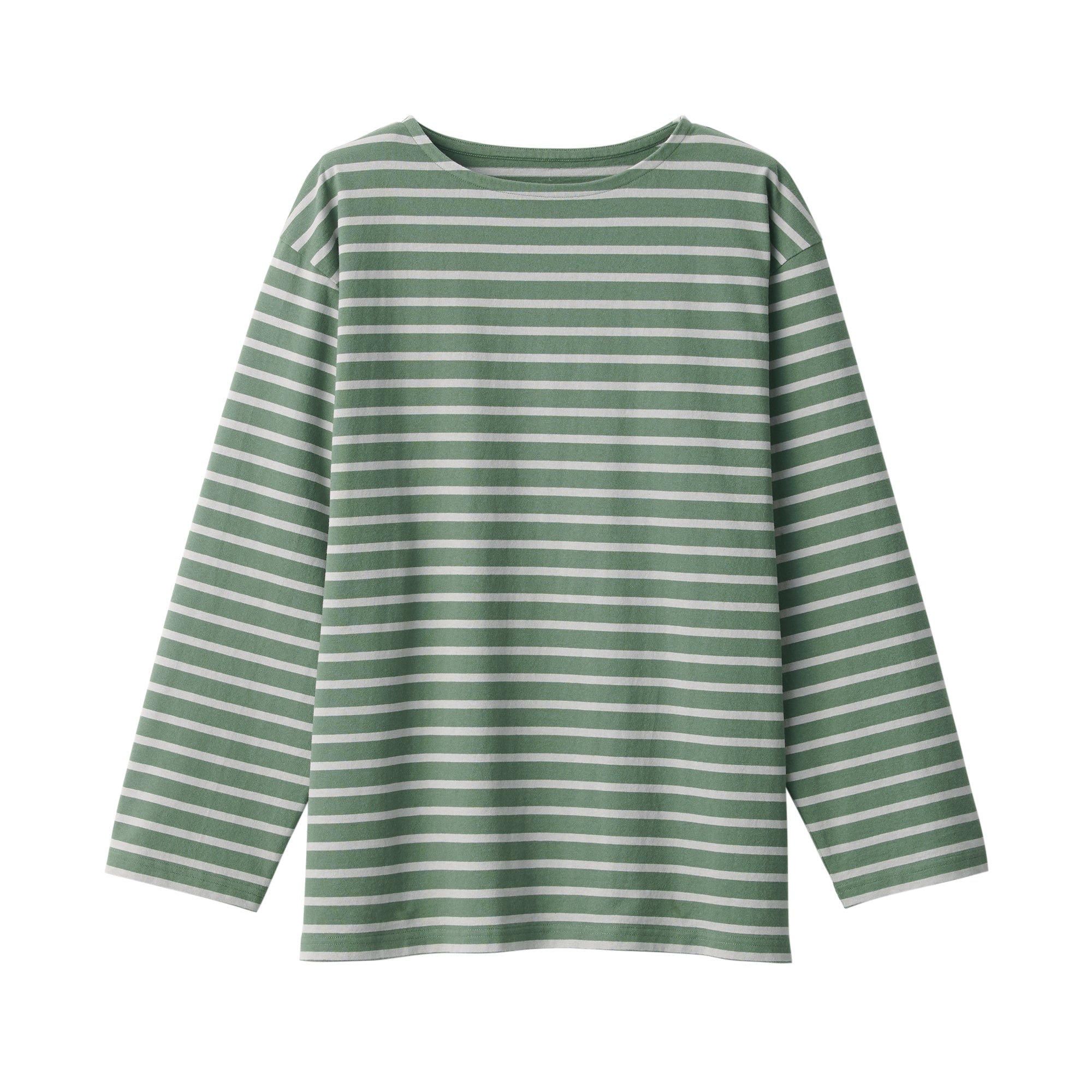Men's Heavyweight Boatneck T-Shirt