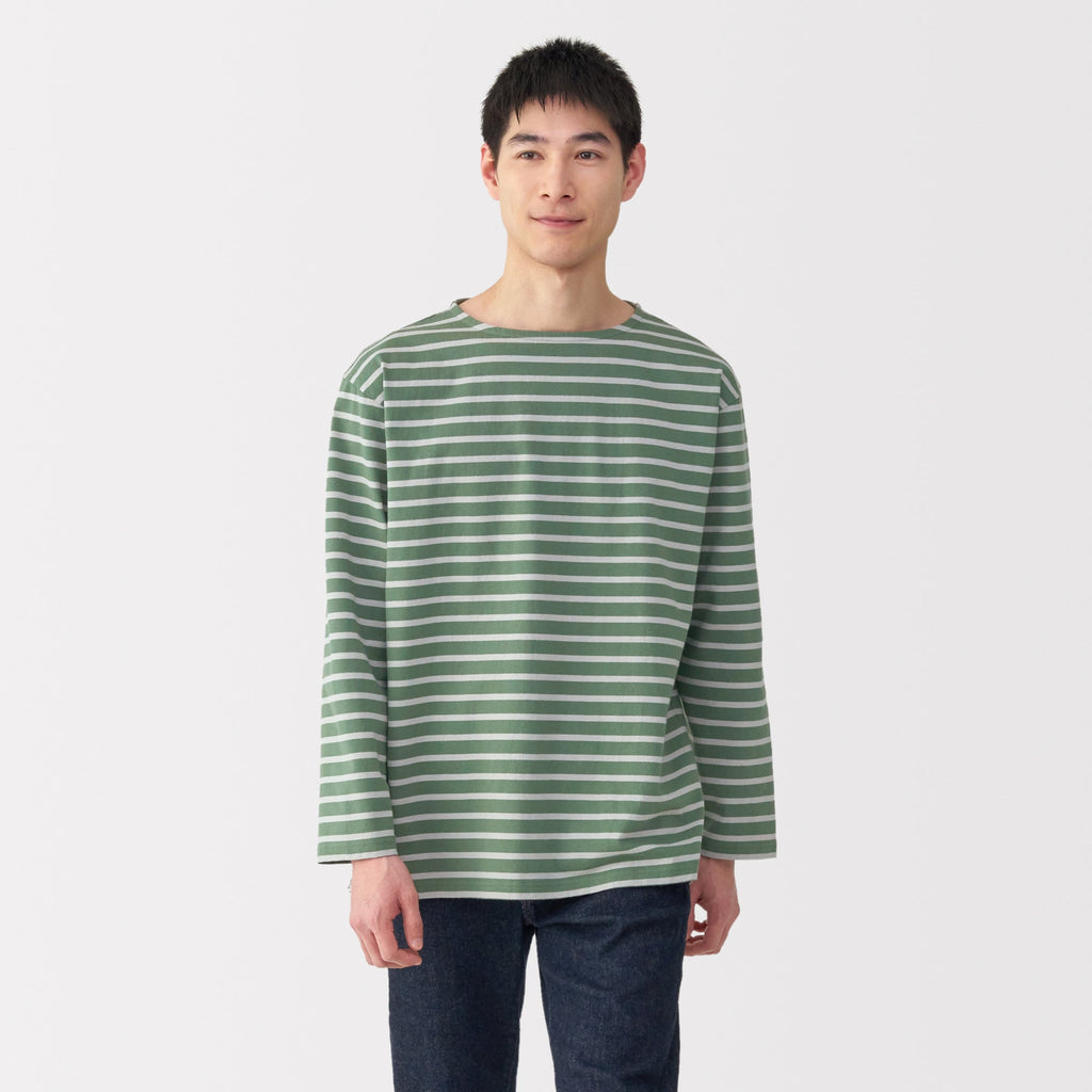 Men's Heavyweight Boatneck T-Shirt