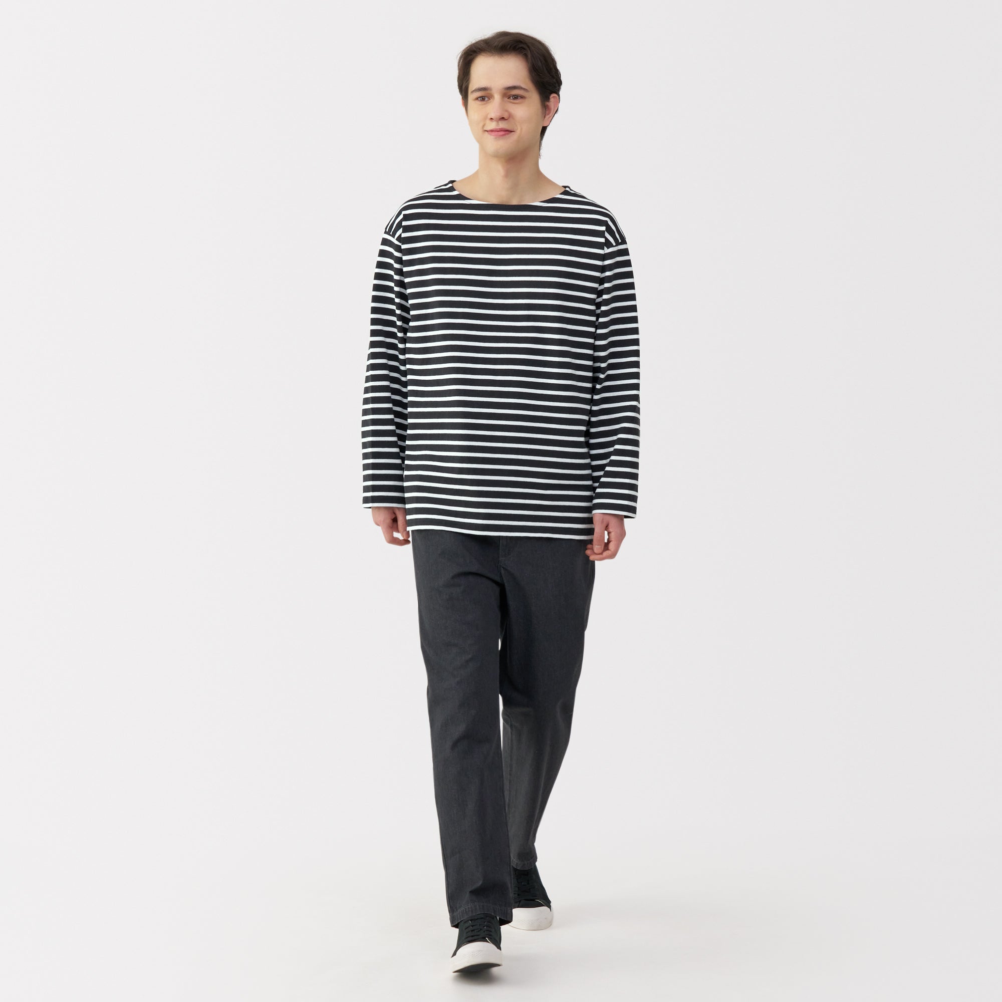 Men's Heavyweight Boatneck T-Shirt