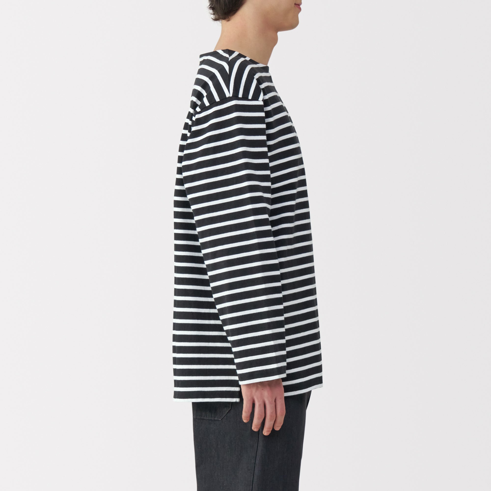 Men's Heavyweight Boatneck T-Shirt