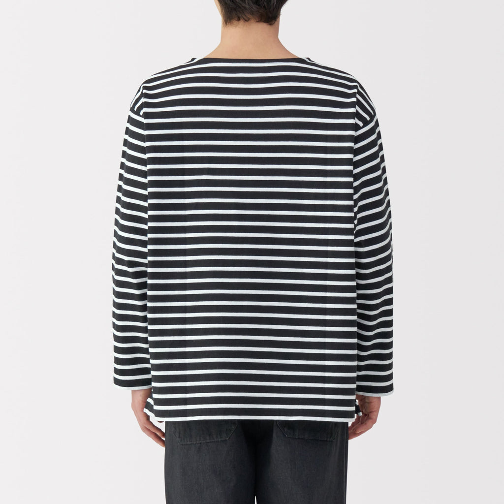Men's Heavyweight Boatneck T-Shirt