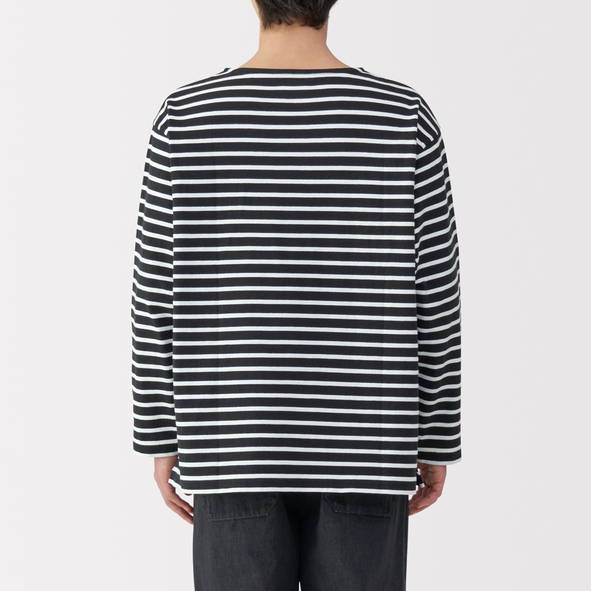 Men's Heavyweight Boatneck T-Shirt