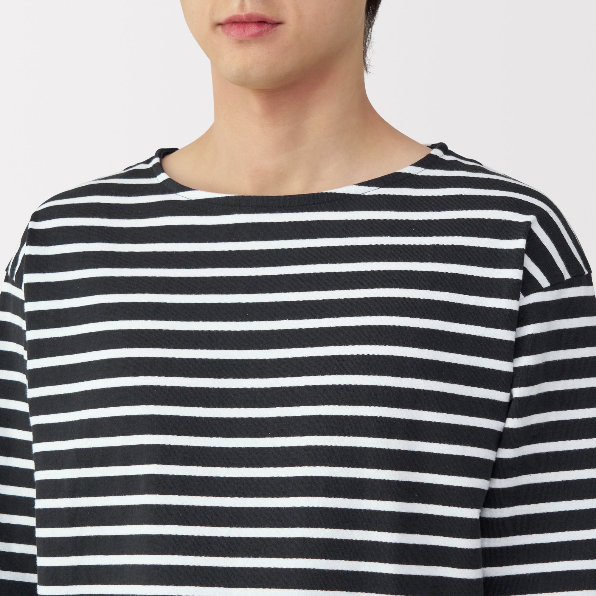Men's Heavyweight Boatneck T-Shirt