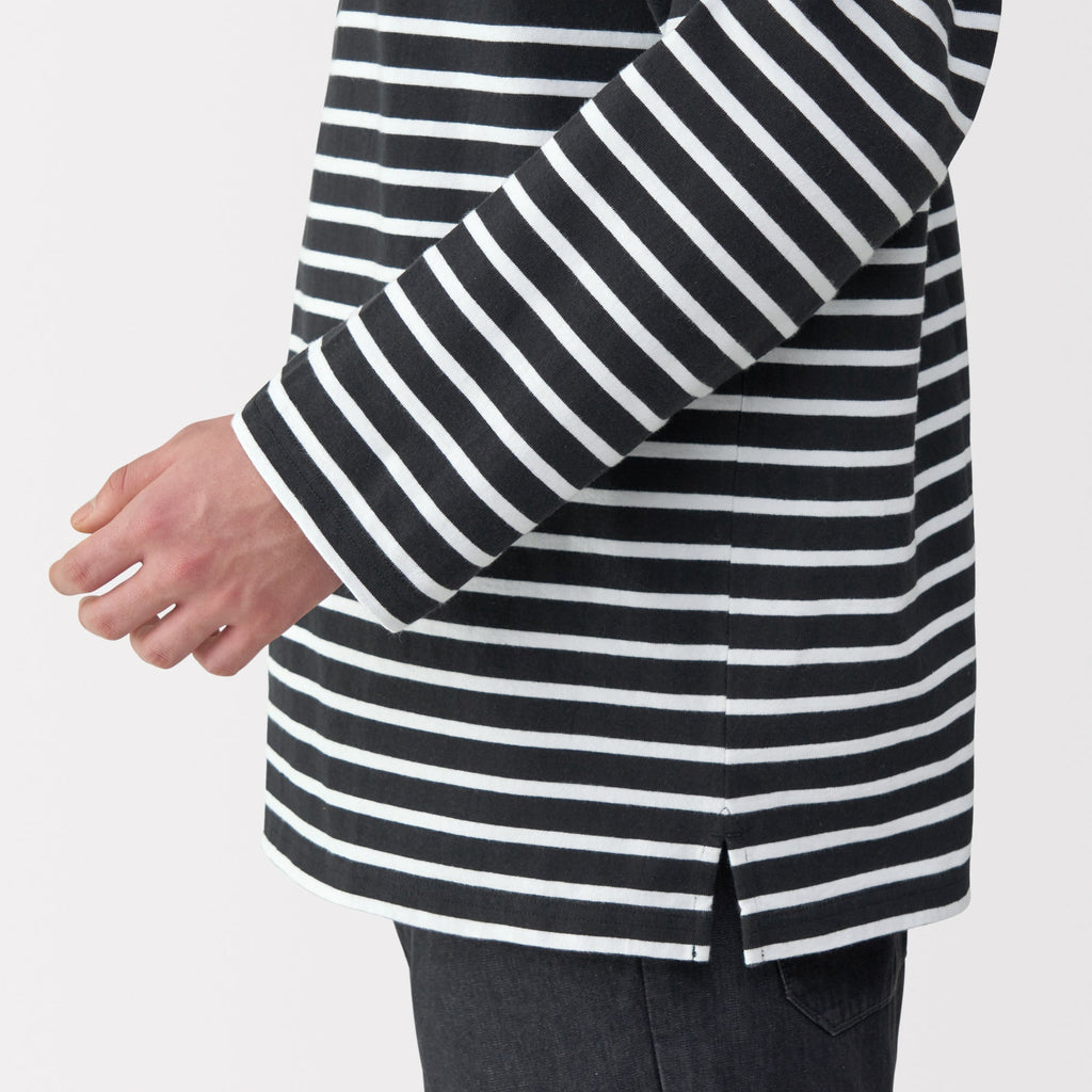 Men's Heavyweight Boatneck T-Shirt