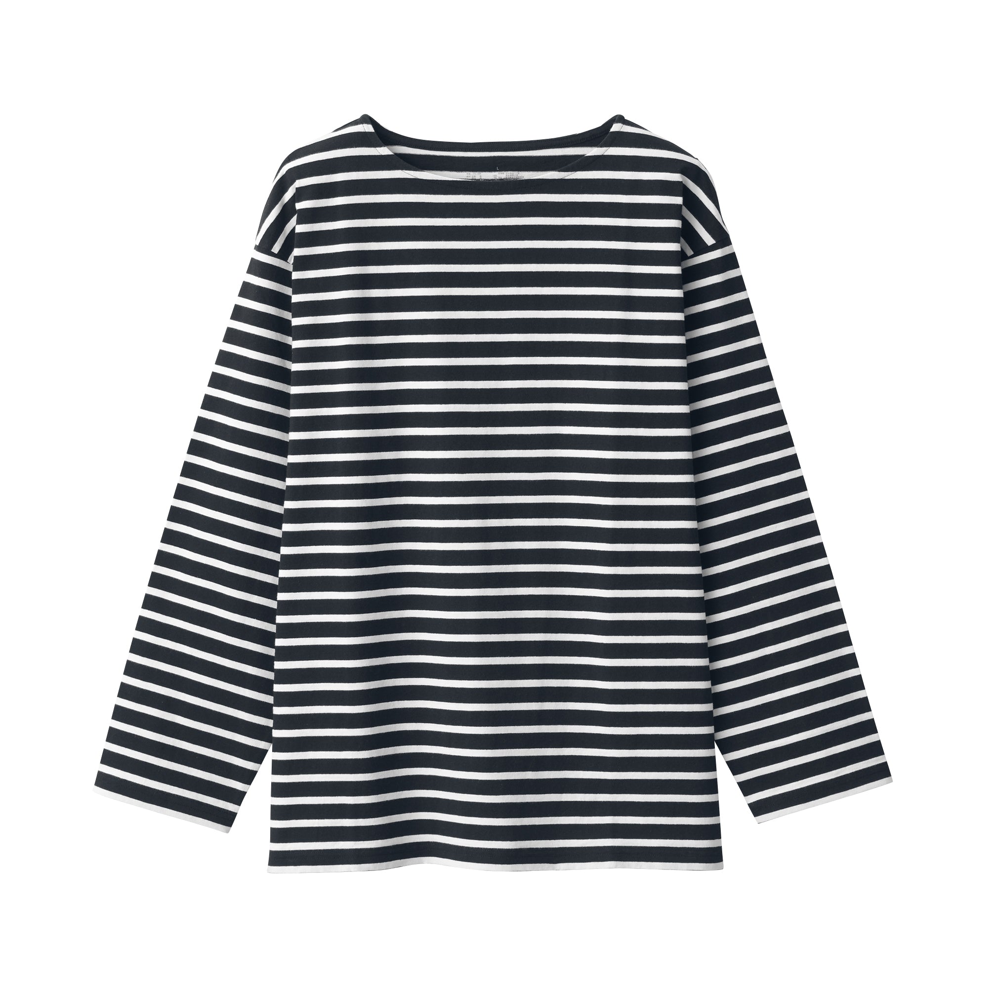 Men's Heavyweight Boatneck T-Shirt