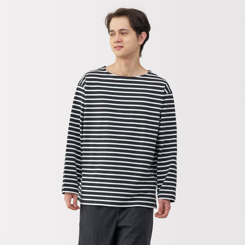 Men's Heavyweight Boatneck T-Shirt