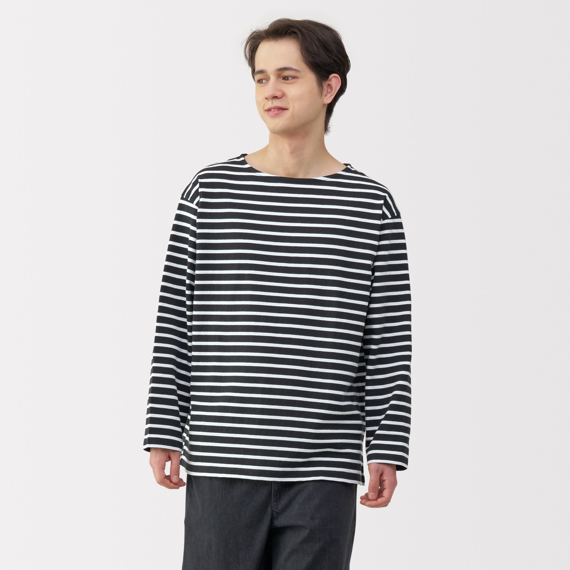 Men's Heavyweight Boatneck T-Shirt