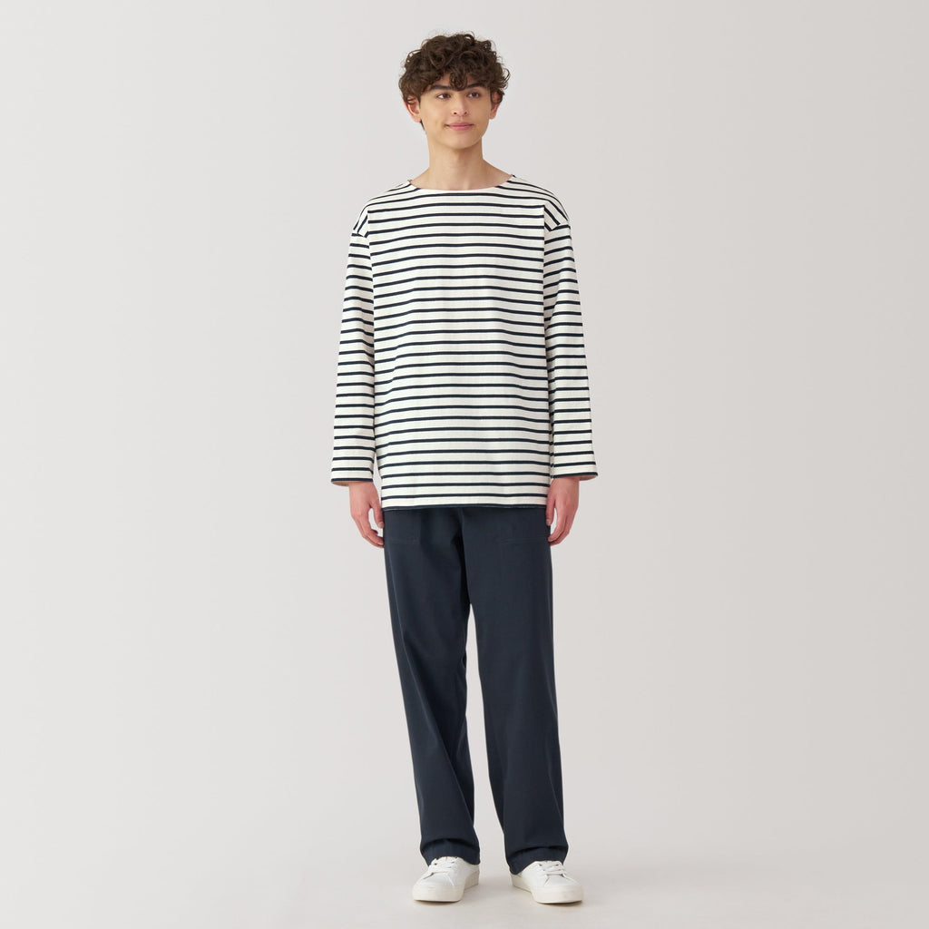 Men's Heavyweight Boatneck T-Shirt