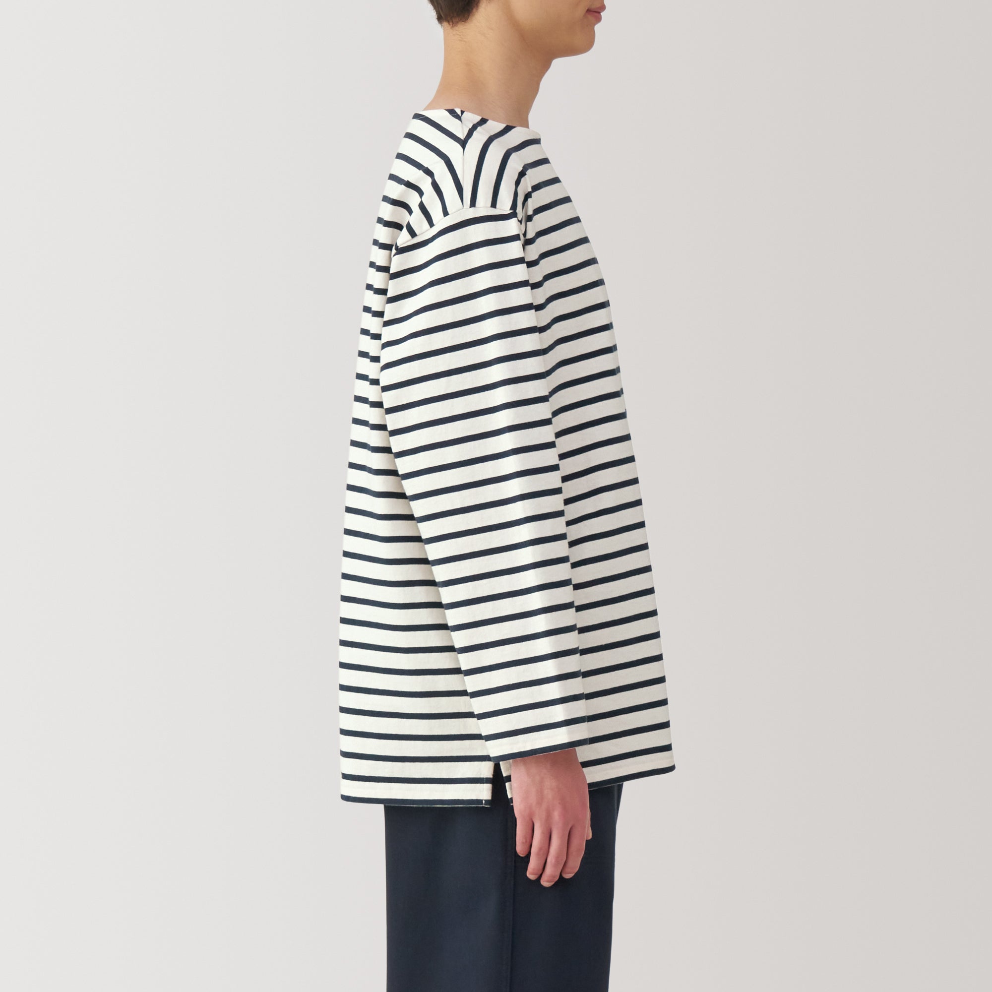 Men's Heavyweight Boatneck T-Shirt