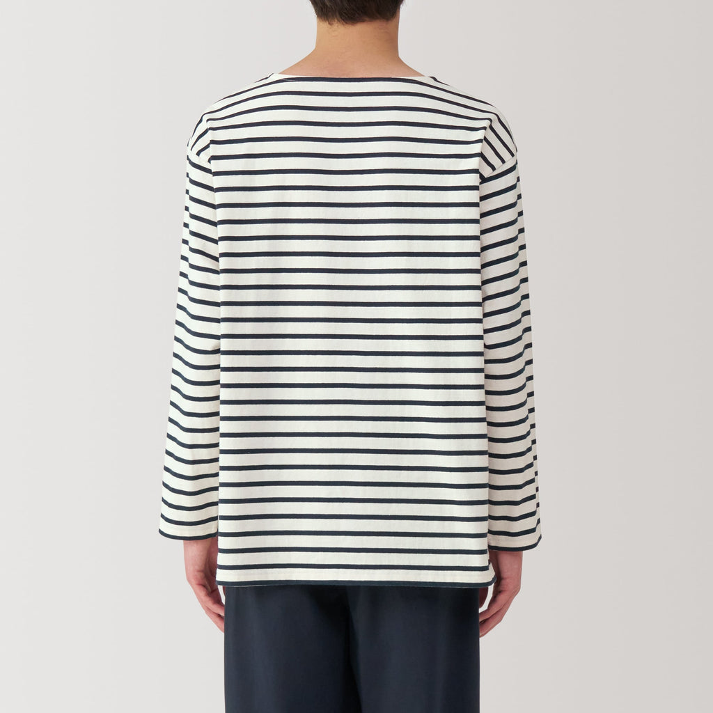 Men's Heavyweight Boatneck T-Shirt