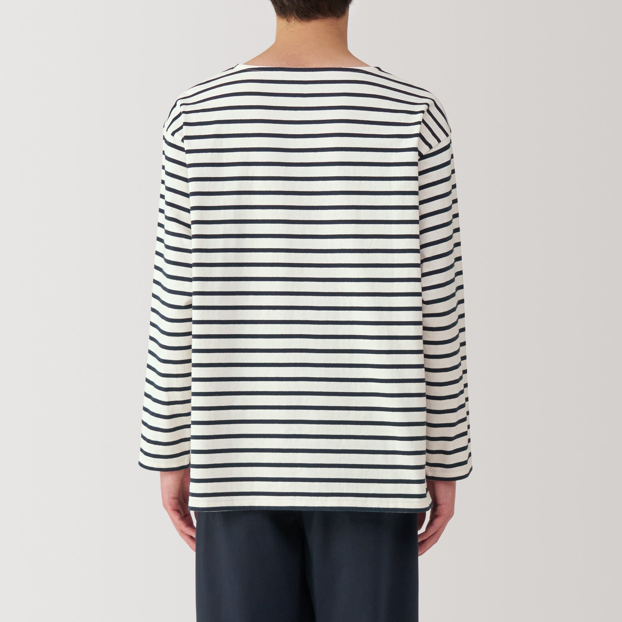 Men's Heavyweight Boatneck T-Shirt