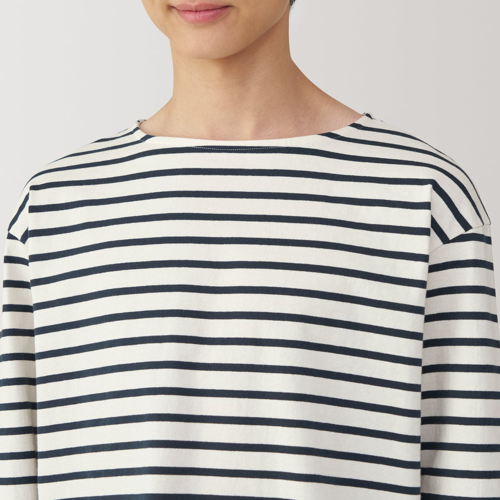 Men's Heavyweight Boatneck T-Shirt