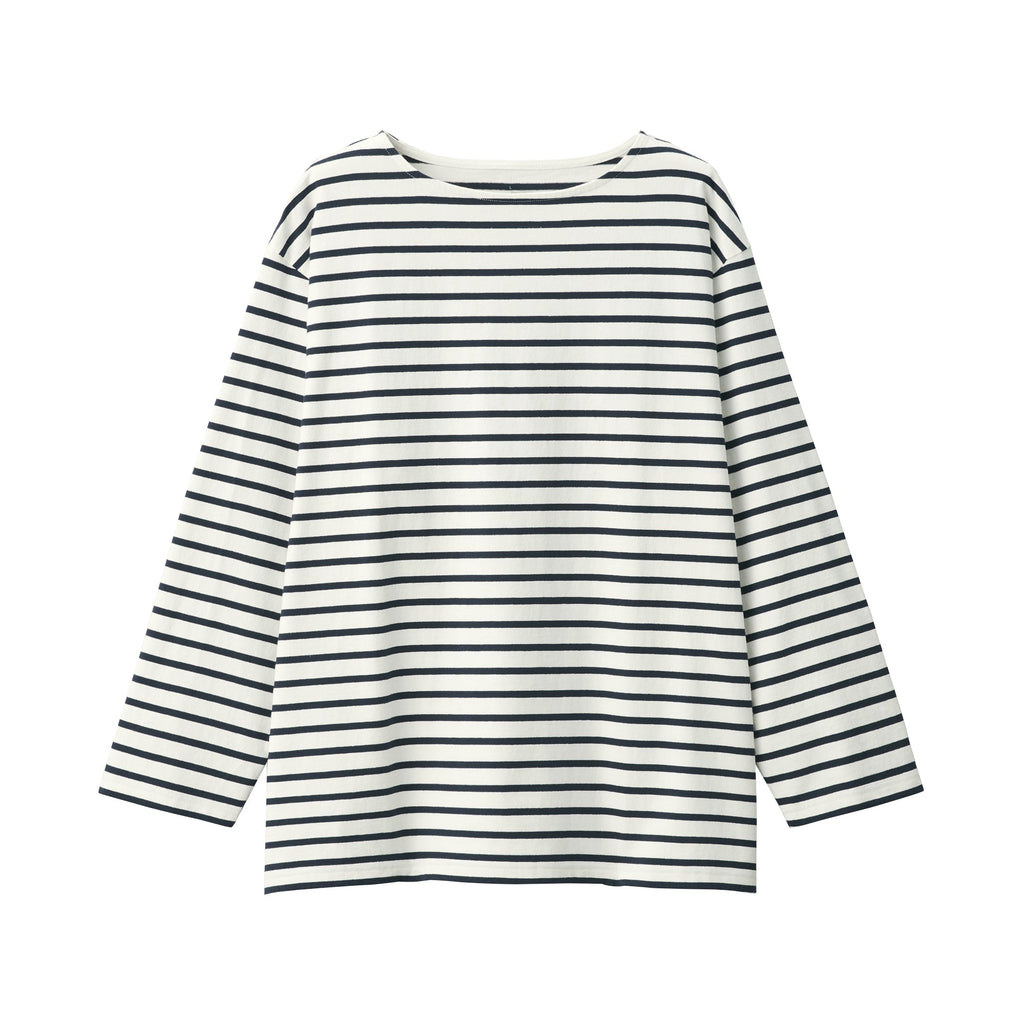 Men's Heavyweight Boatneck T-Shirt