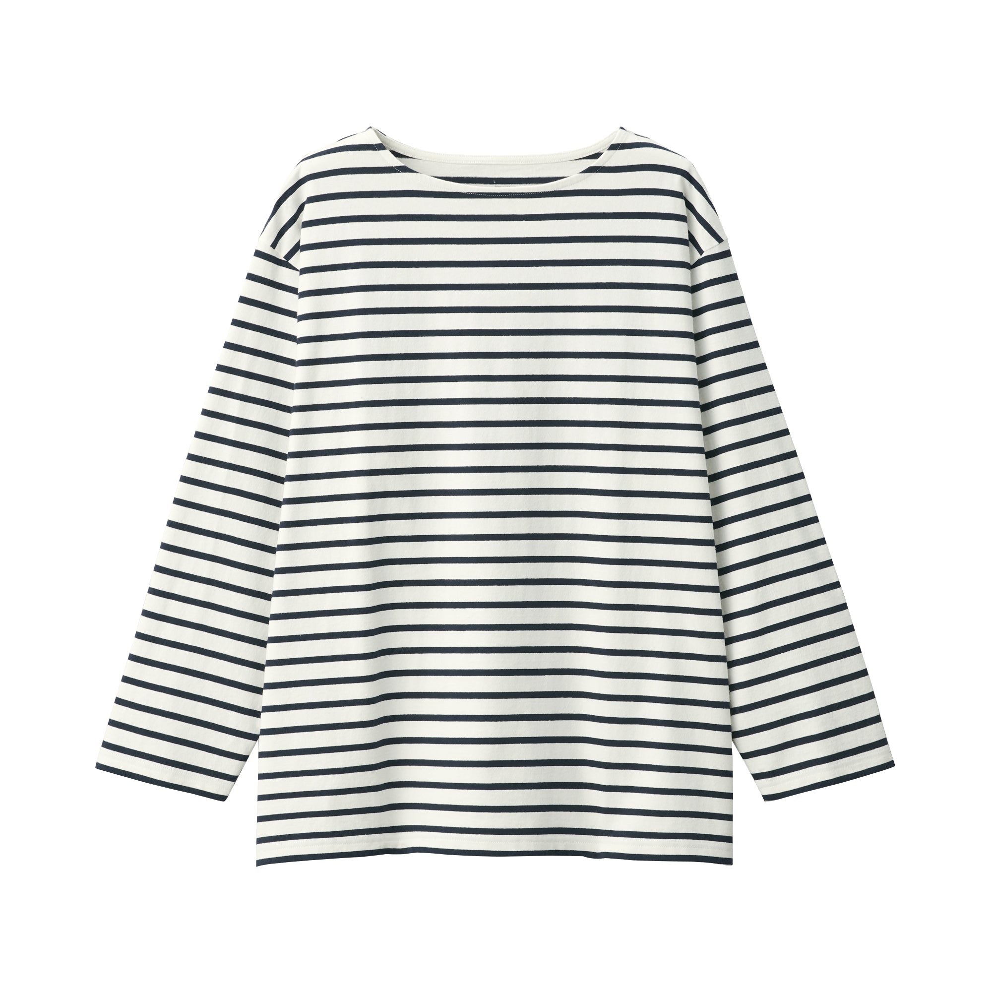 Men's Heavyweight Boatneck T-Shirt