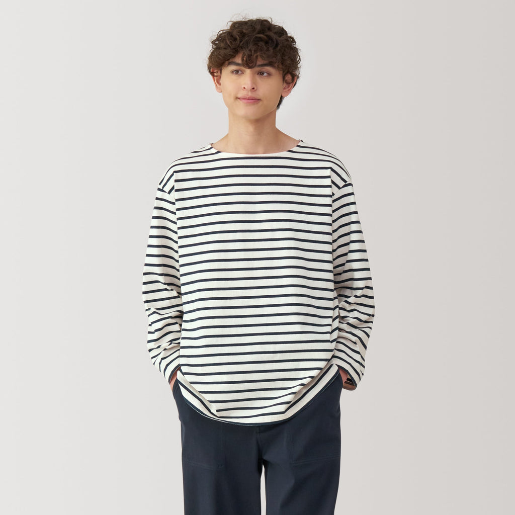 Men's Heavyweight Boatneck T-Shirt