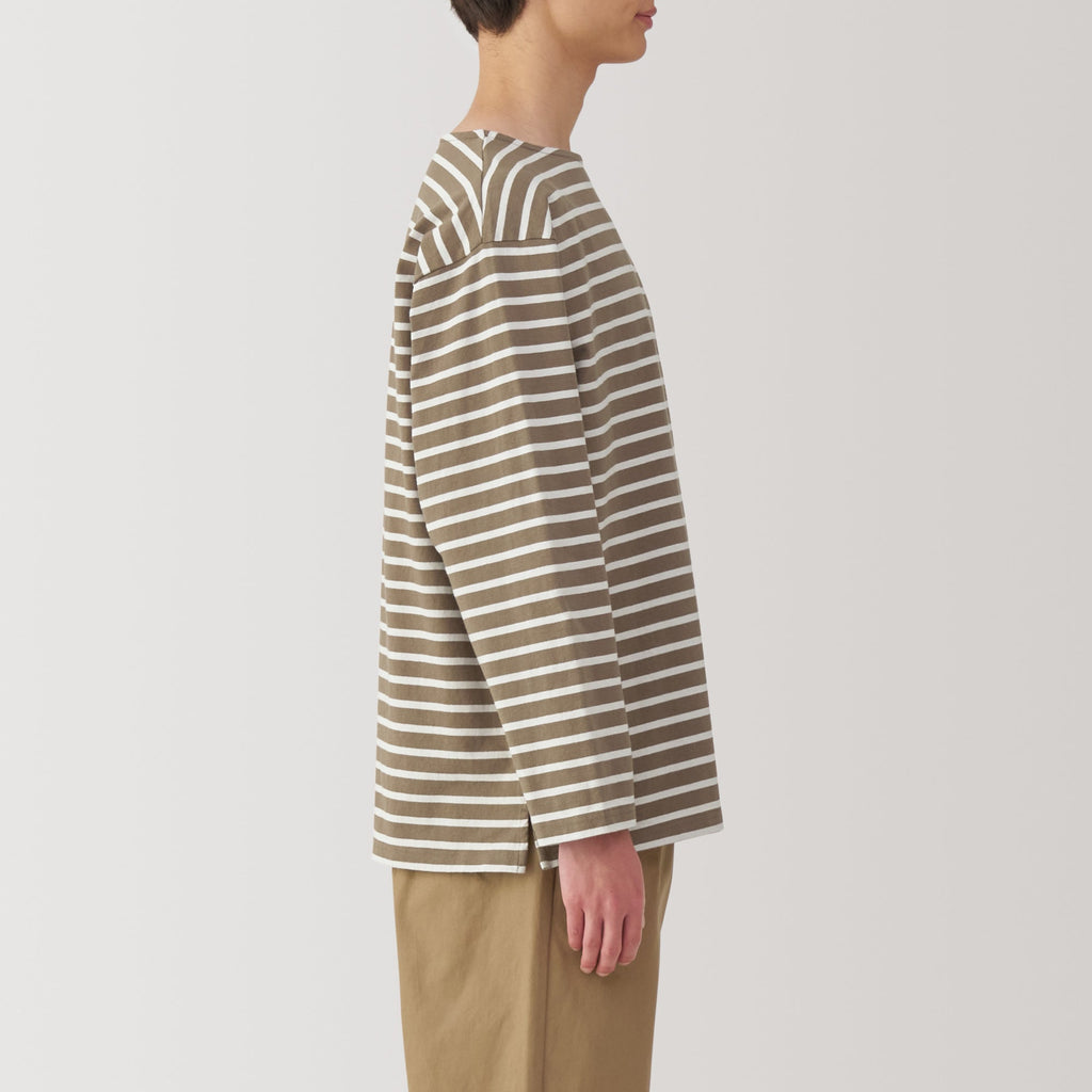Men's Heavyweight Boatneck T-Shirt