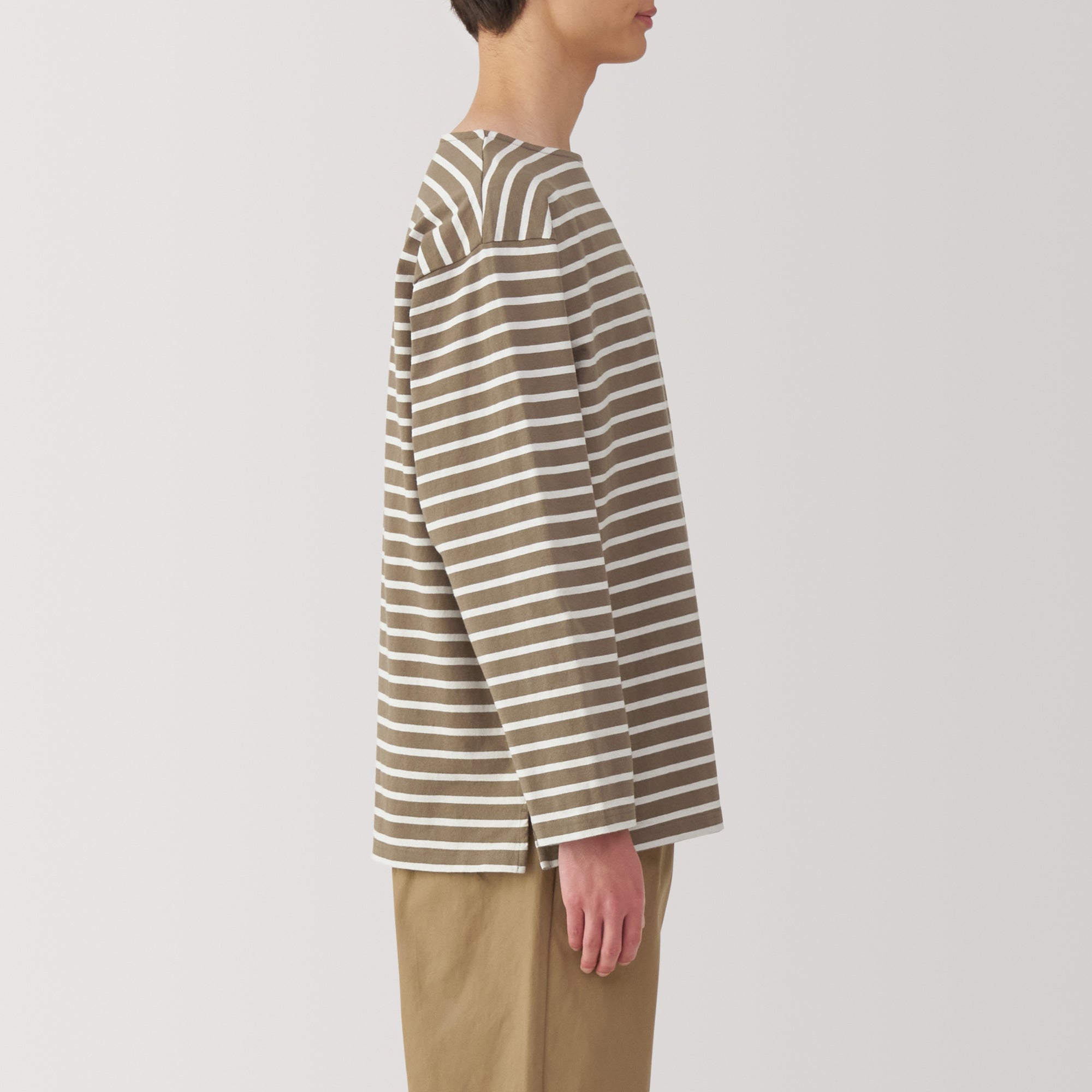 Men's Heavyweight Boatneck T-Shirt