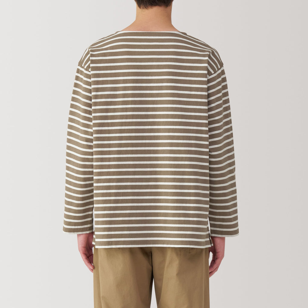 Men's Heavyweight Boatneck T-Shirt
