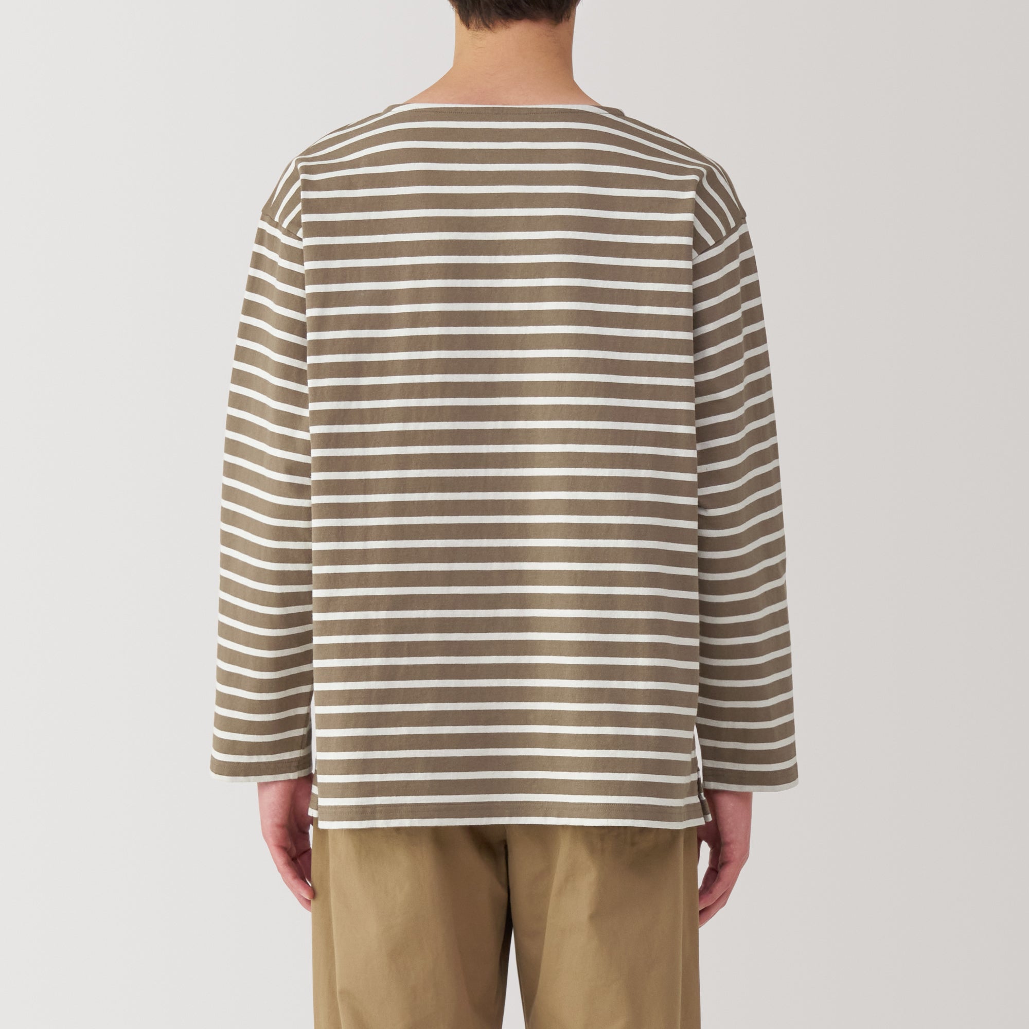 Men's Heavyweight Boatneck T-Shirt