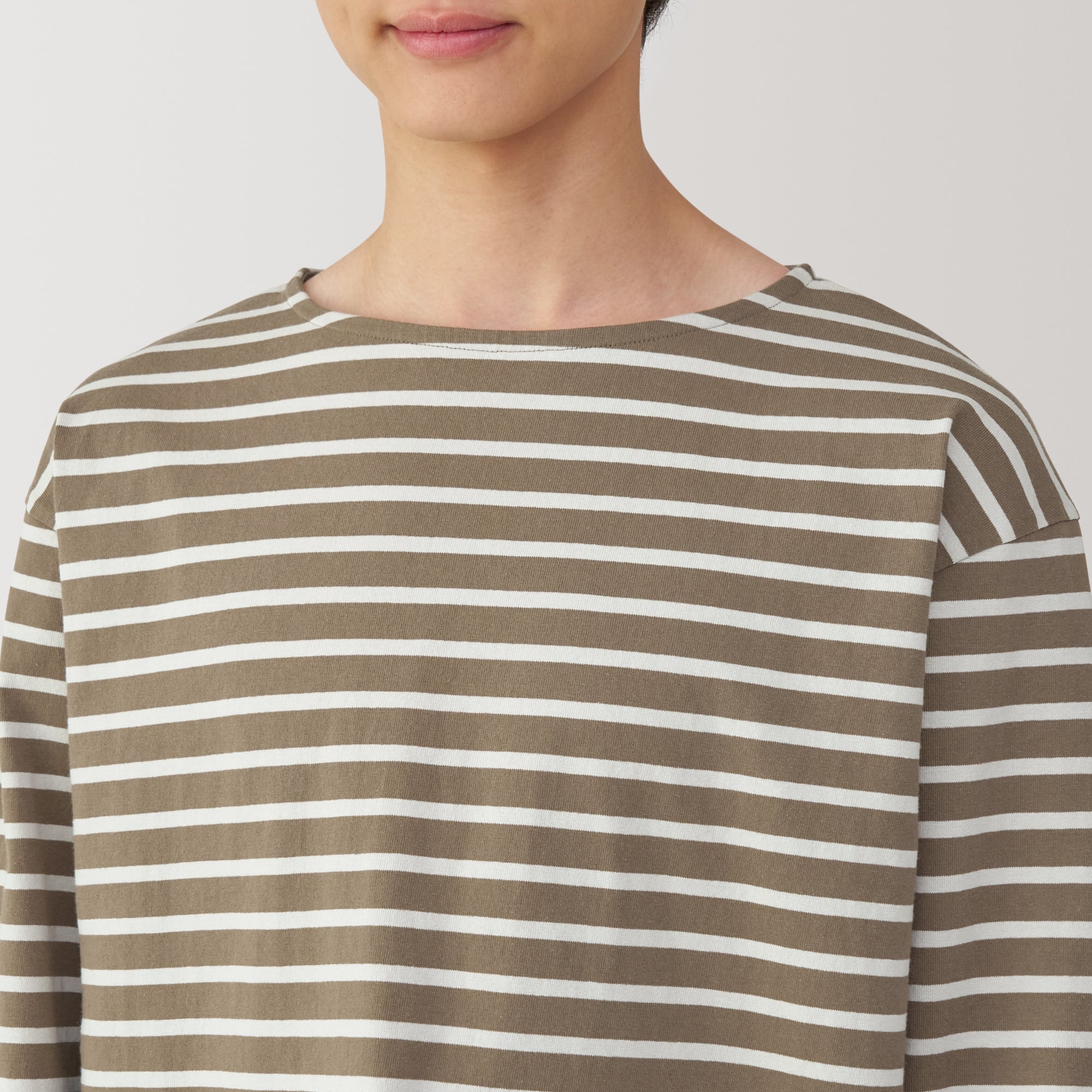 Men's Heavyweight Boatneck T-Shirt