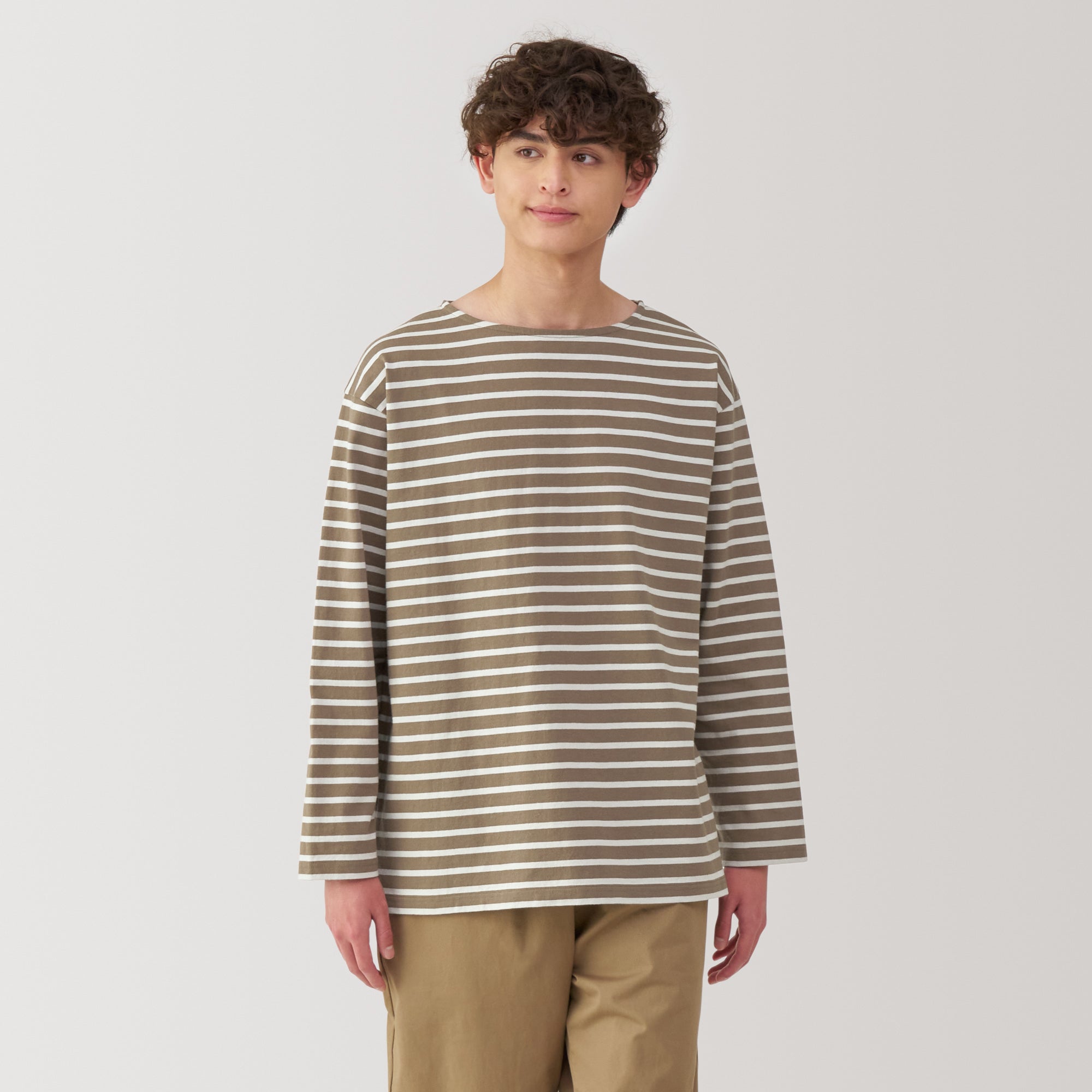 Men's Heavyweight Boatneck T-Shirt