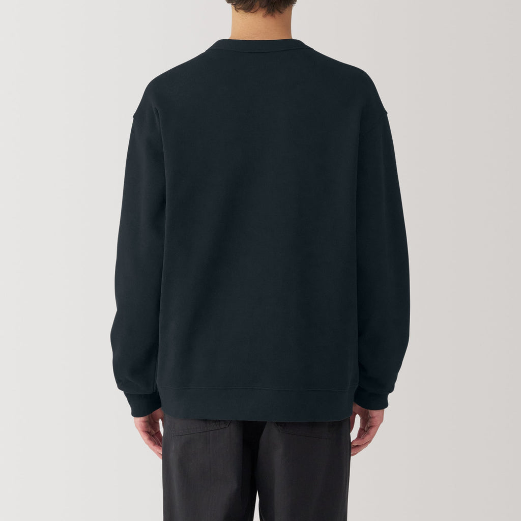 Men's Double Knit V-Neck Cardigan