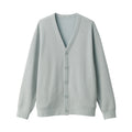 Men's Double Knit V-Neck Cardigan