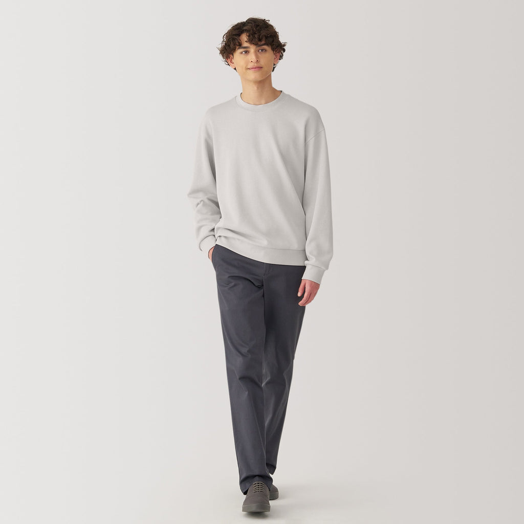 Men's Double Knit Crewneck Pullover