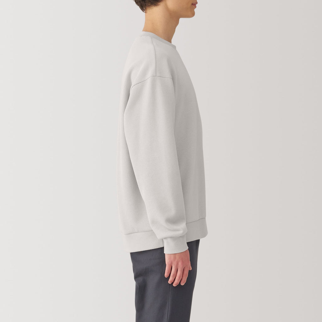 Men's Double Knit Crewneck Pullover