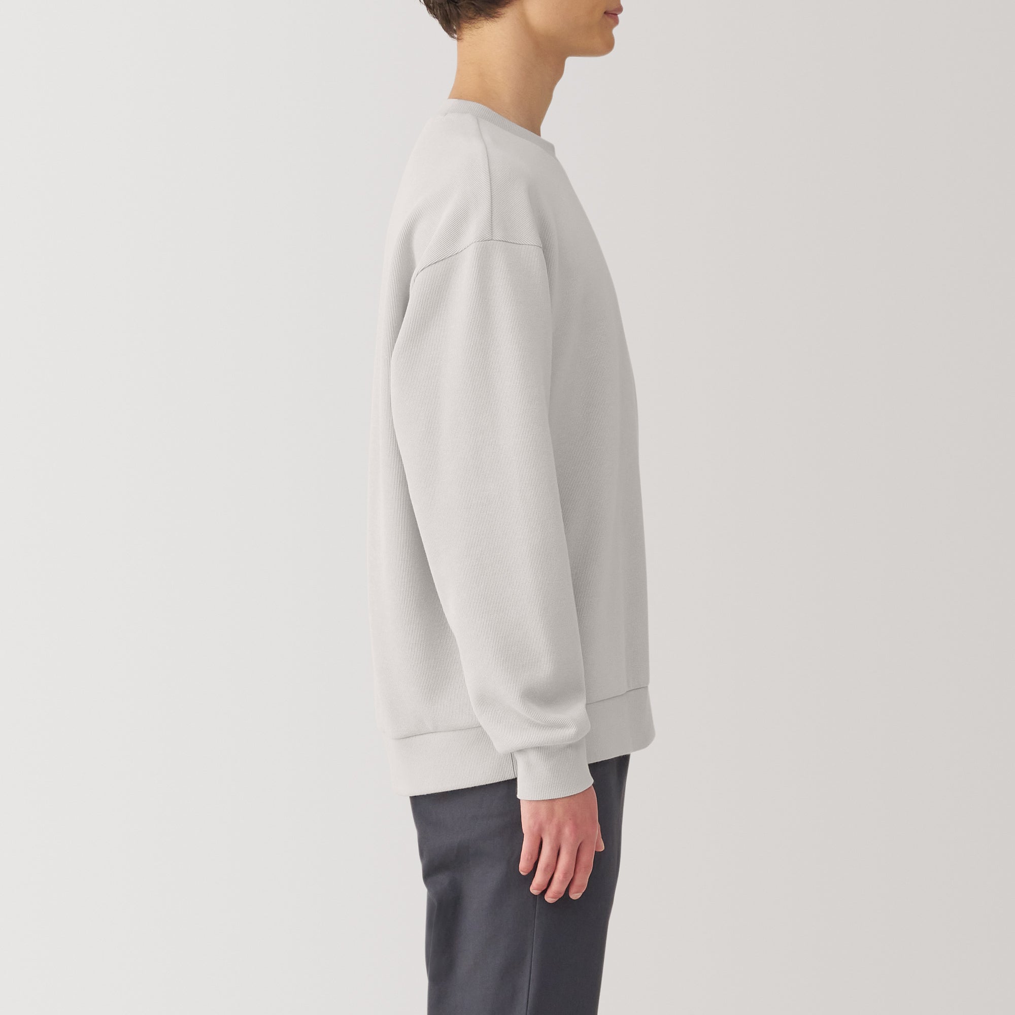 Men's Double Knit Crewneck Pullover