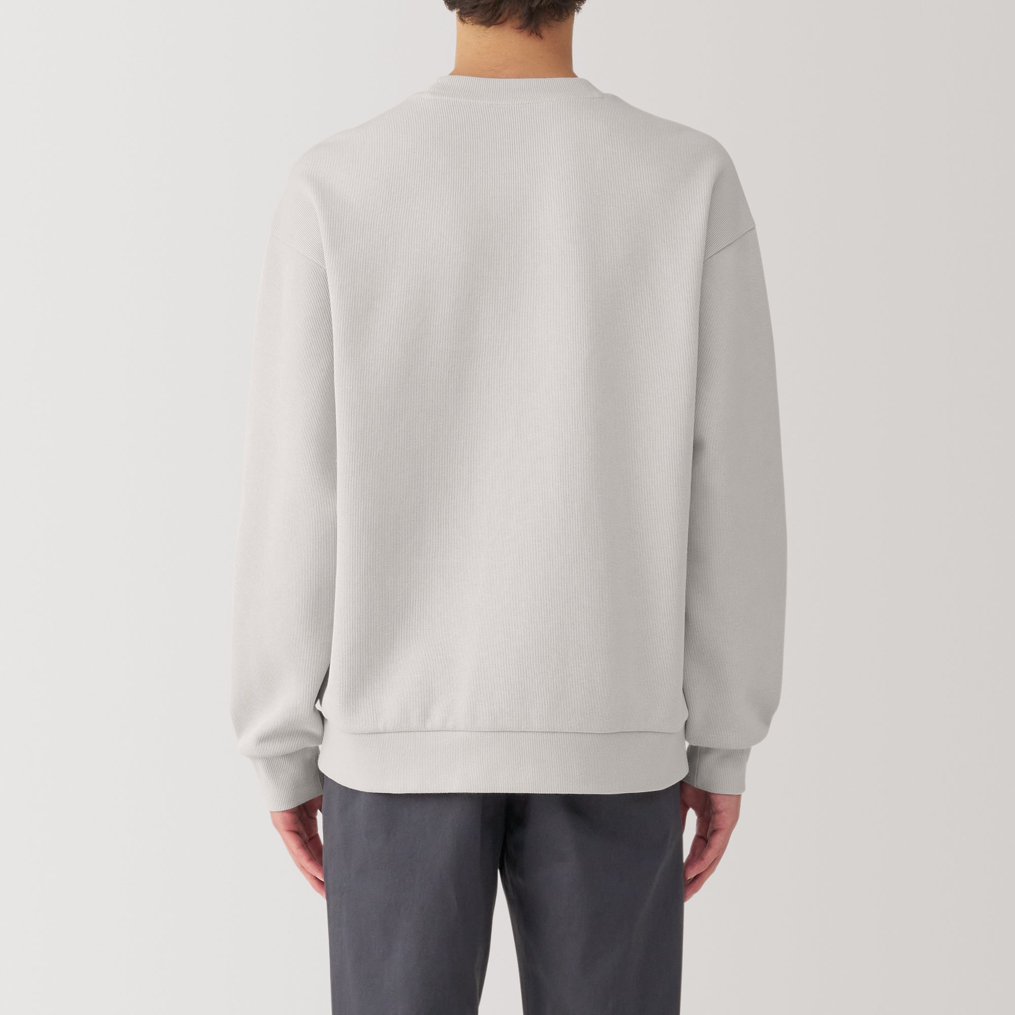Men's Double Knit Crewneck Pullover