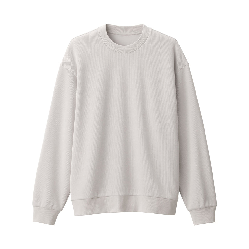 Men's Double Knit Crewneck Pullover