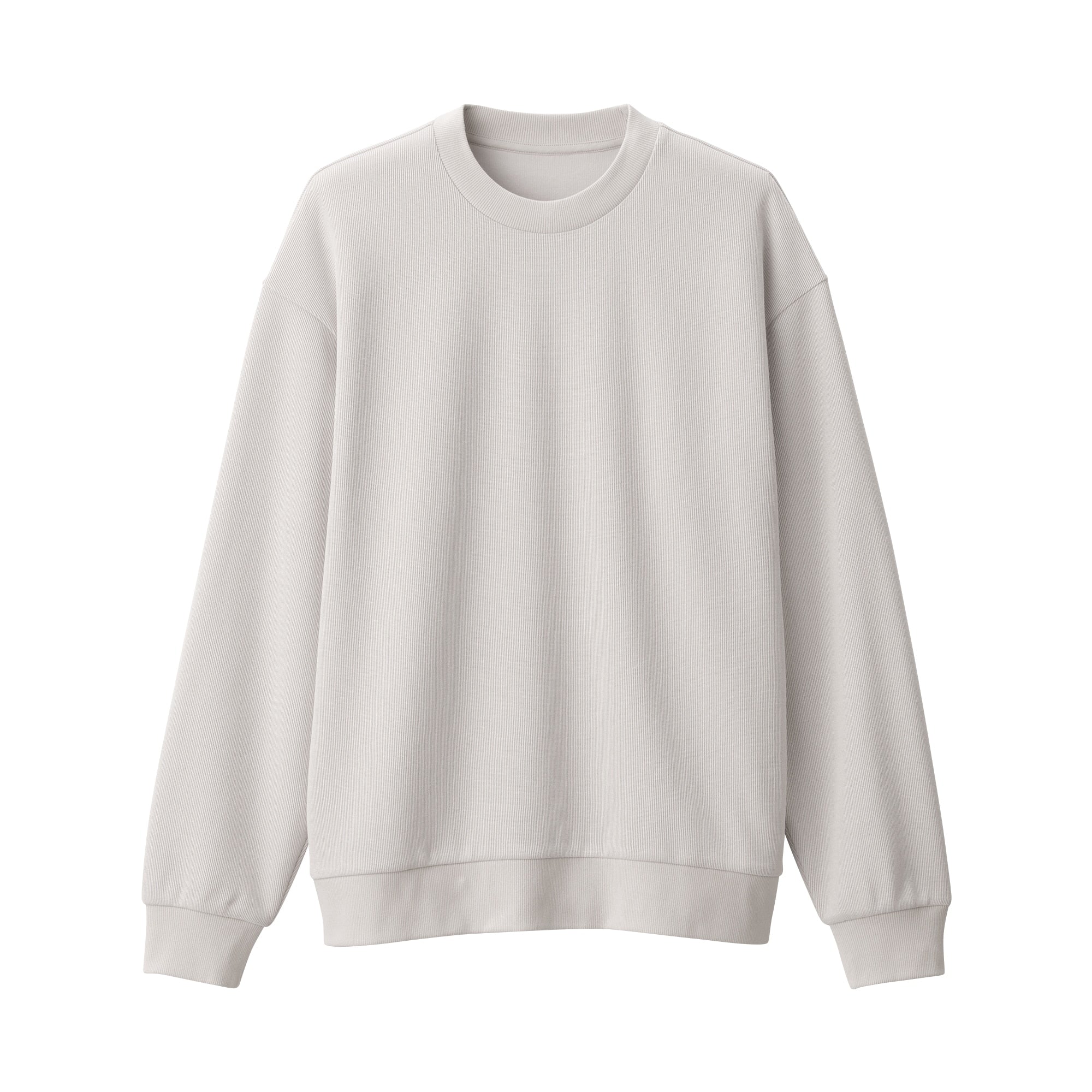 Men's Double Knit Crewneck Pullover