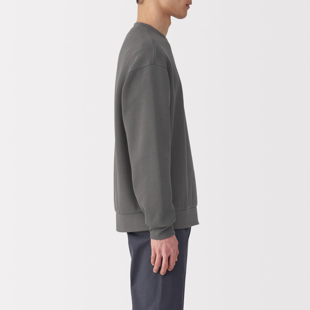 Men's Double Knit Crewneck Pullover