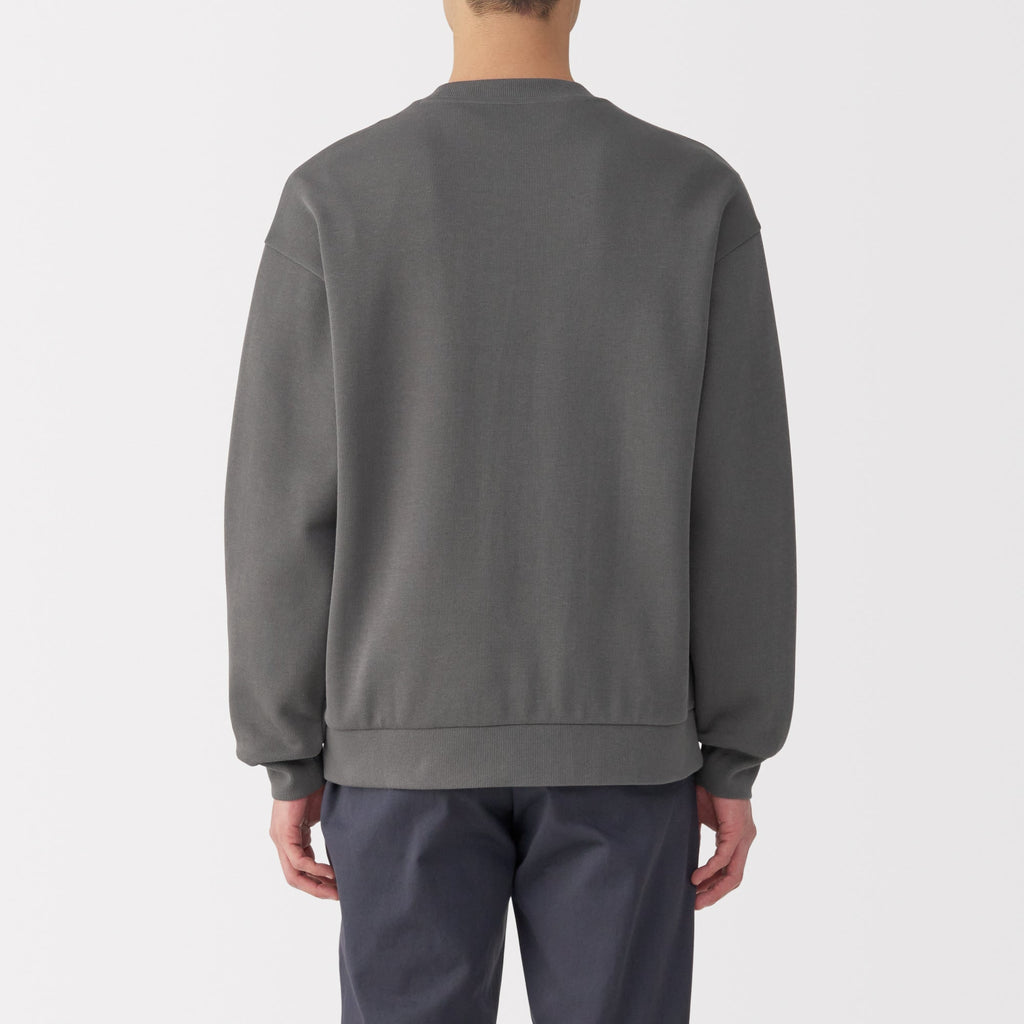 Men's Double Knit Crewneck Pullover