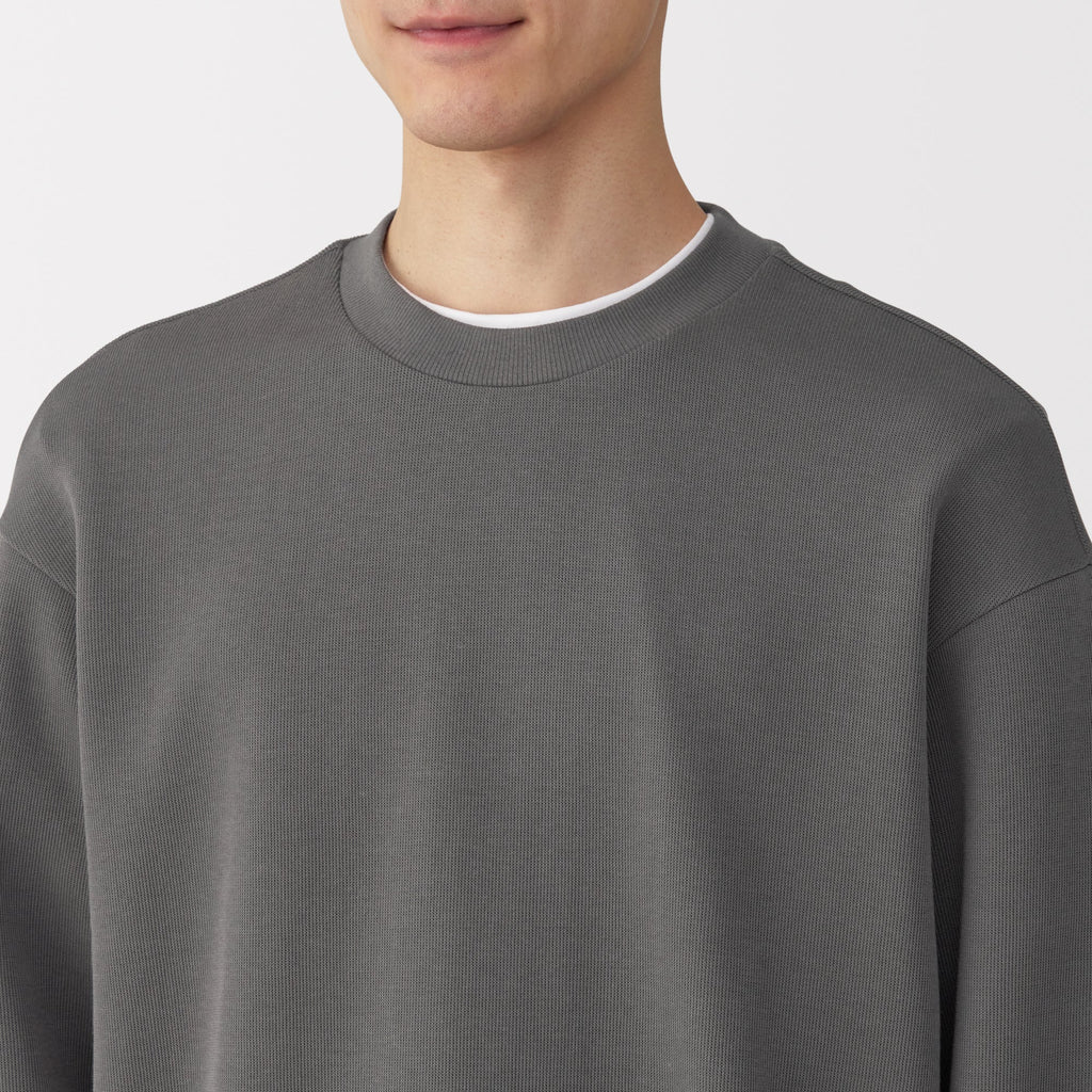 Men's Double Knit Crewneck Pullover