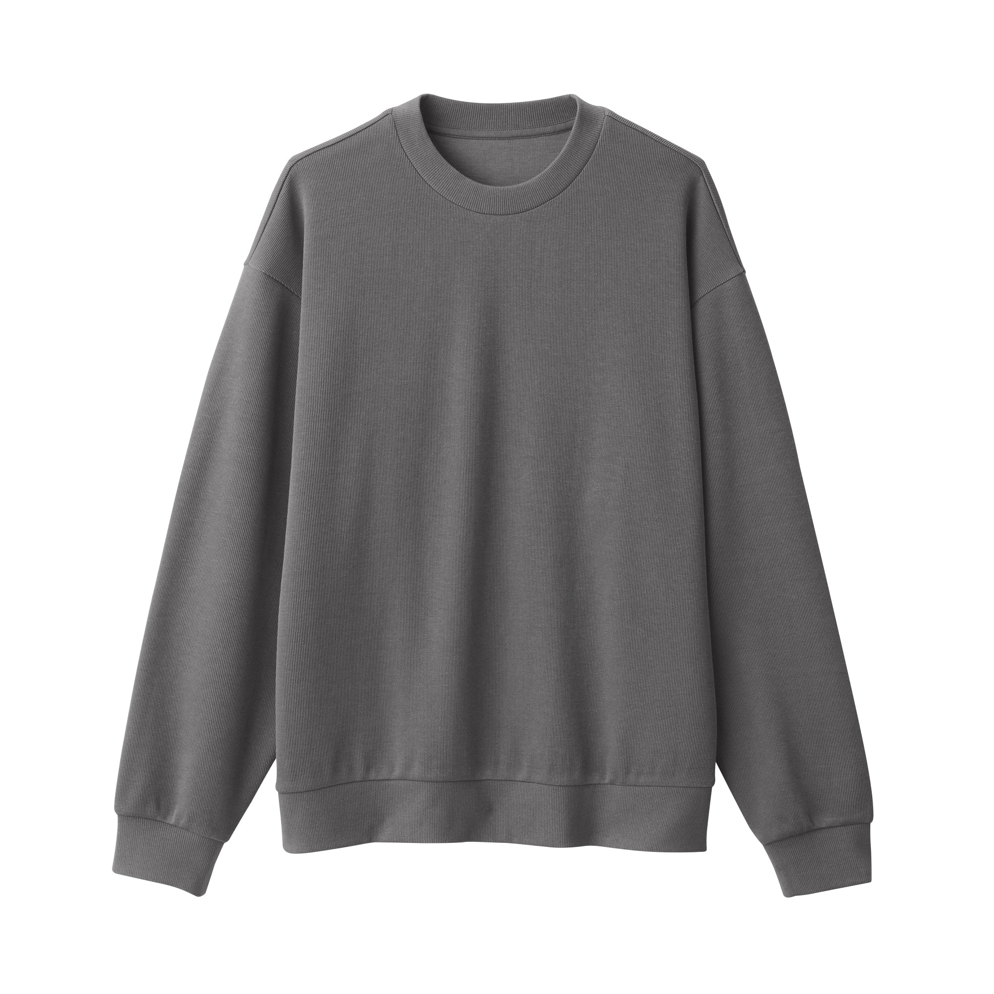 Men's Double Knit Crewneck Pullover