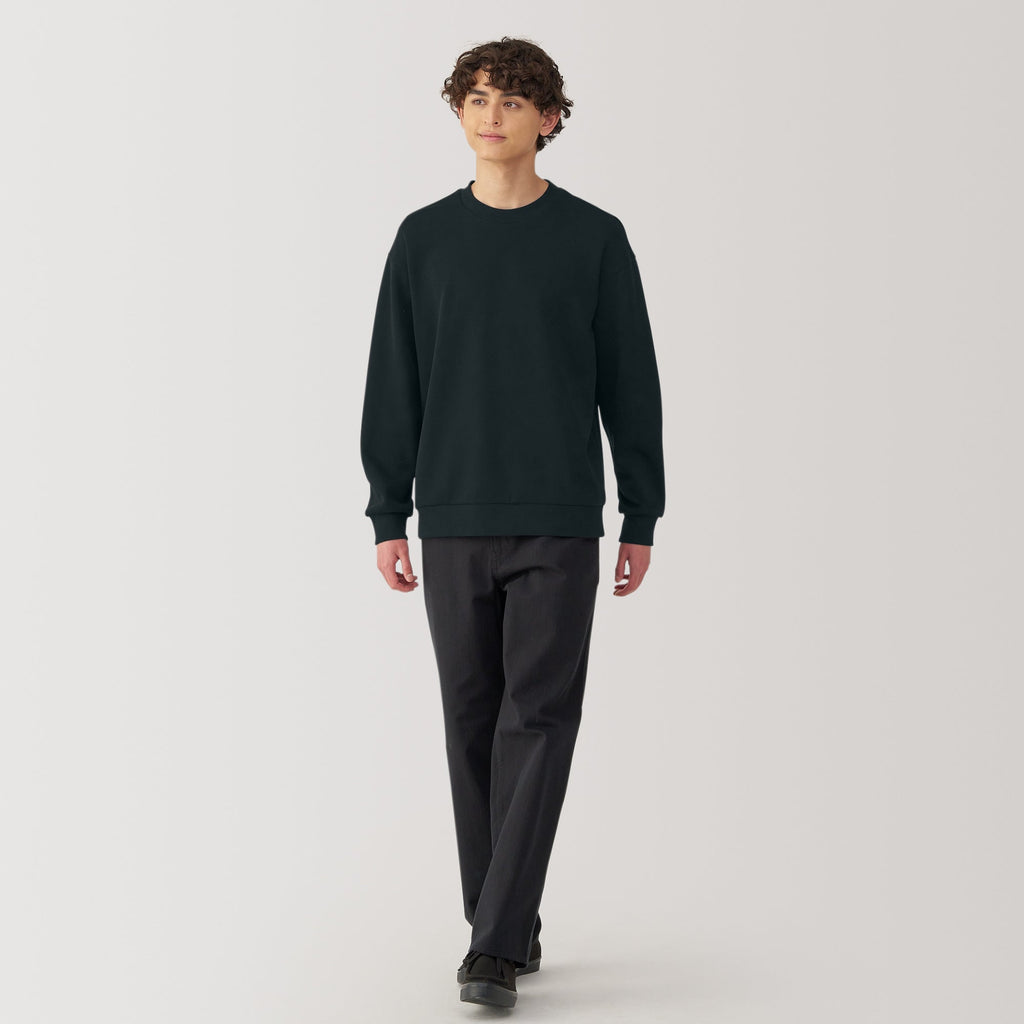 Men's Double Knit Crewneck Pullover