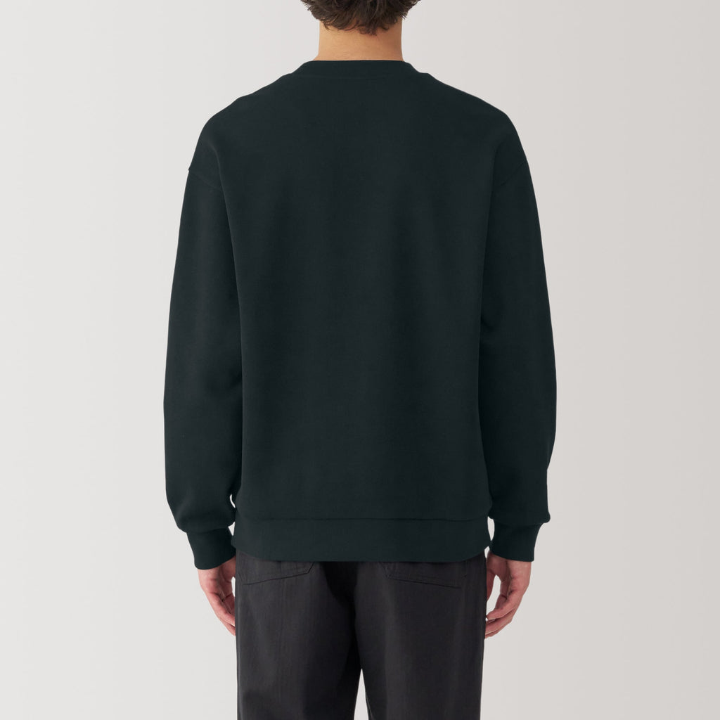 Men's Double Knit Crewneck Pullover