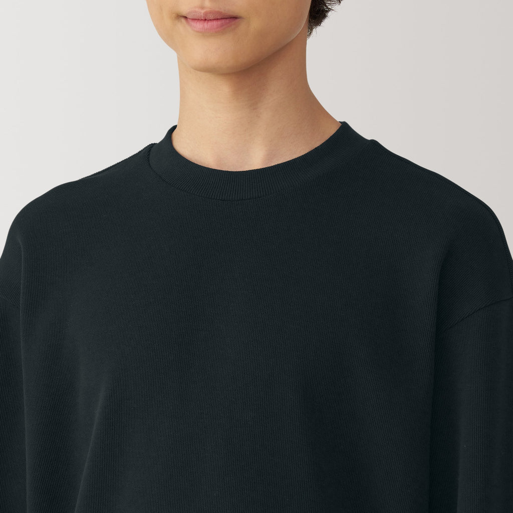 Men's Double Knit Crewneck Pullover