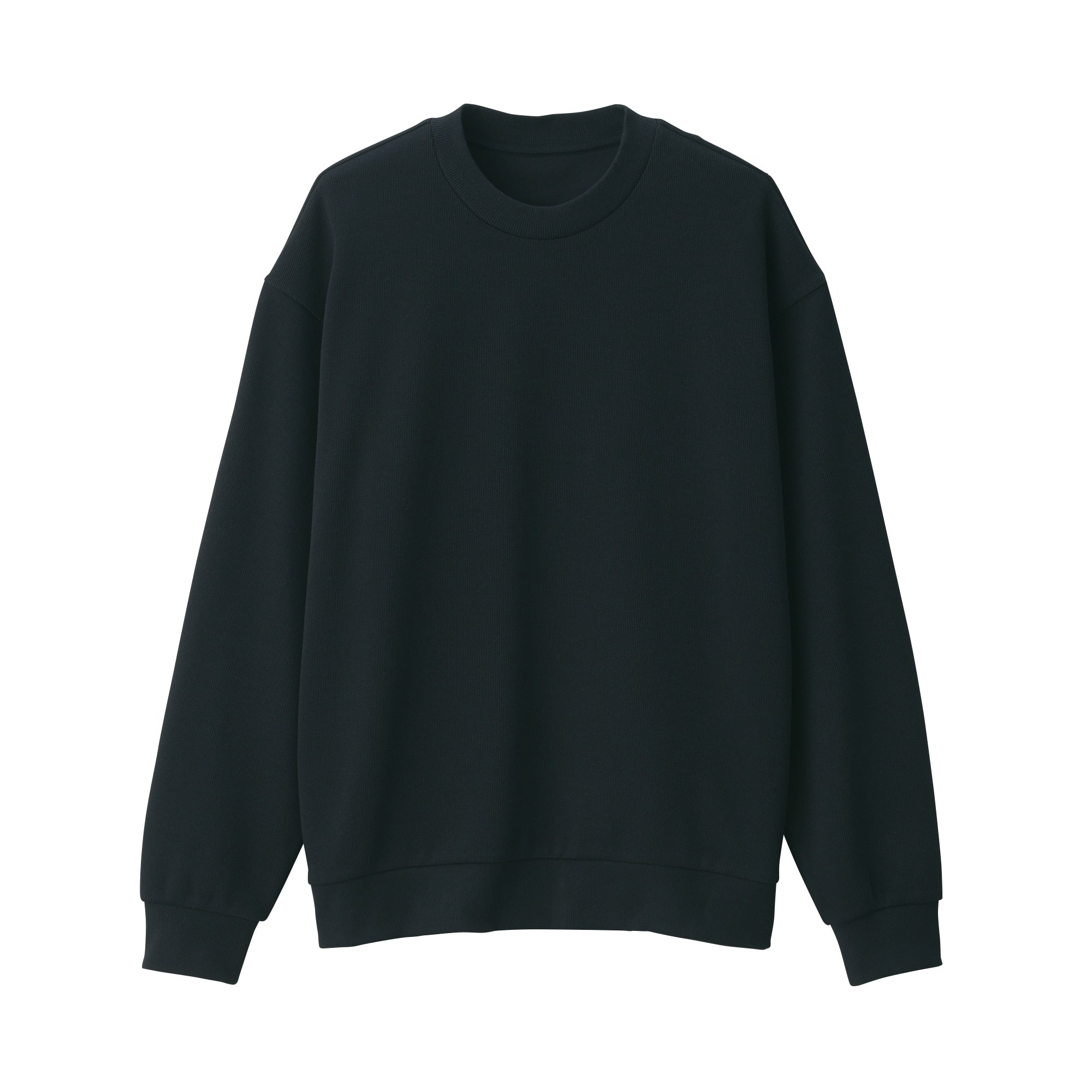 Men's Double Knit Crewneck Pullover