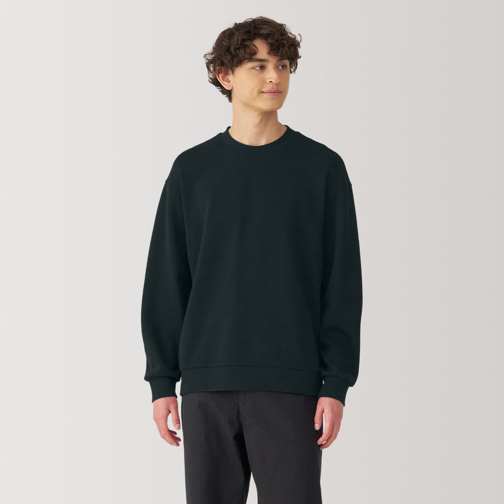 Men's Double Knit Crewneck Pullover