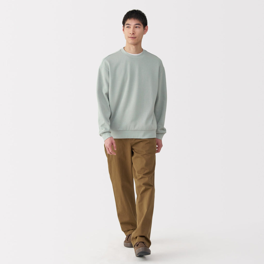 Men's Double Knit Crewneck Pullover