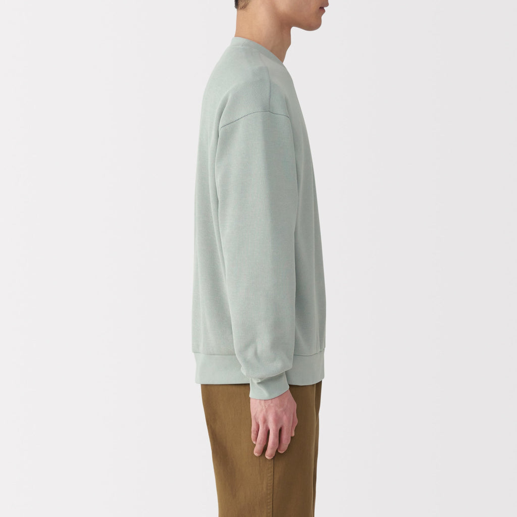 Men's Double Knit Crewneck Pullover