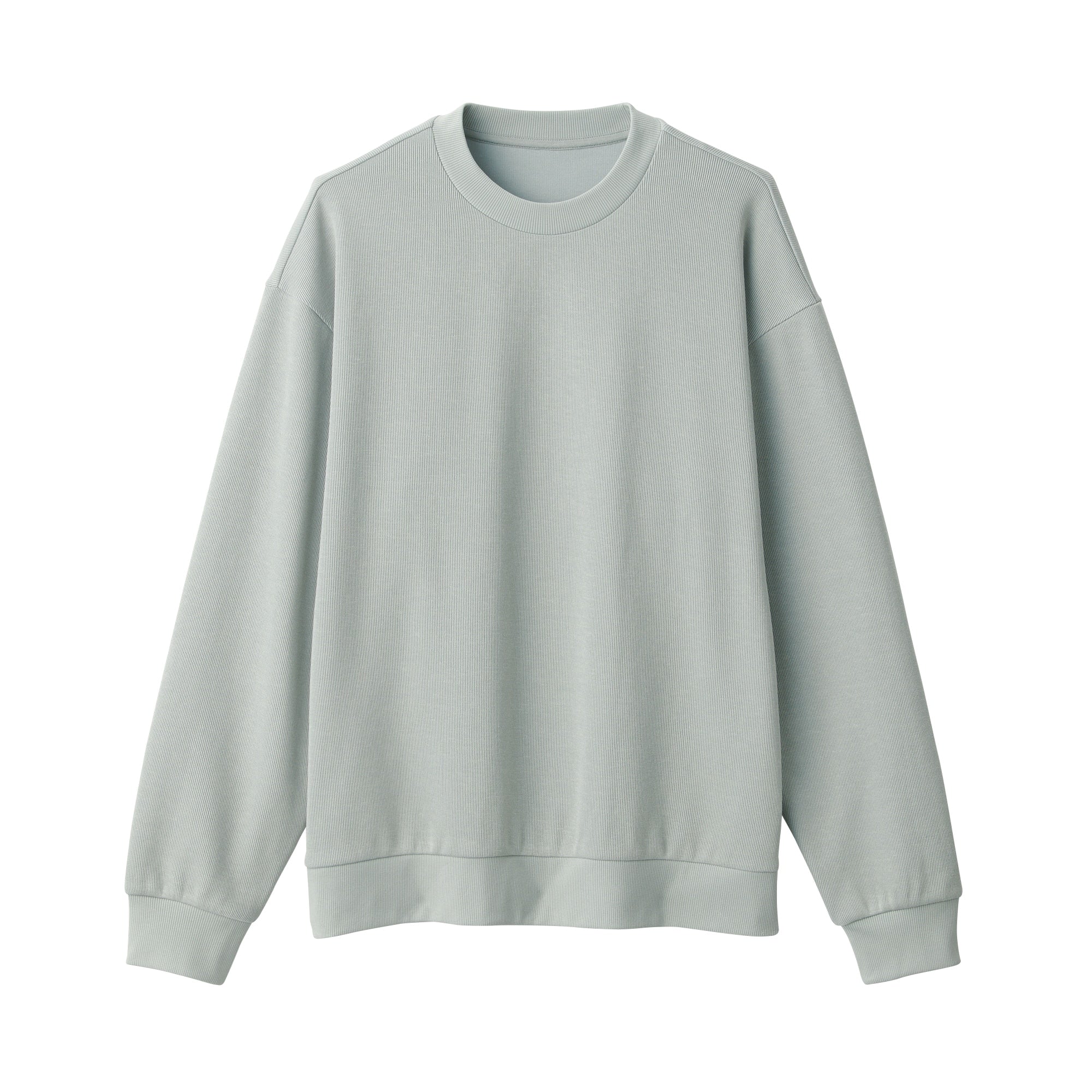 Men's Double Knit Crewneck Pullover