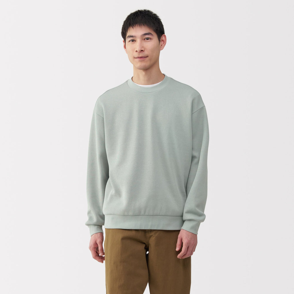 Men's Double Knit Crewneck Pullover