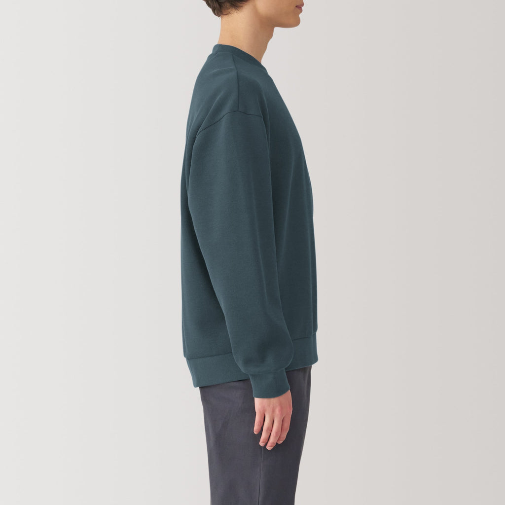 Men's Double Knit Crewneck Pullover