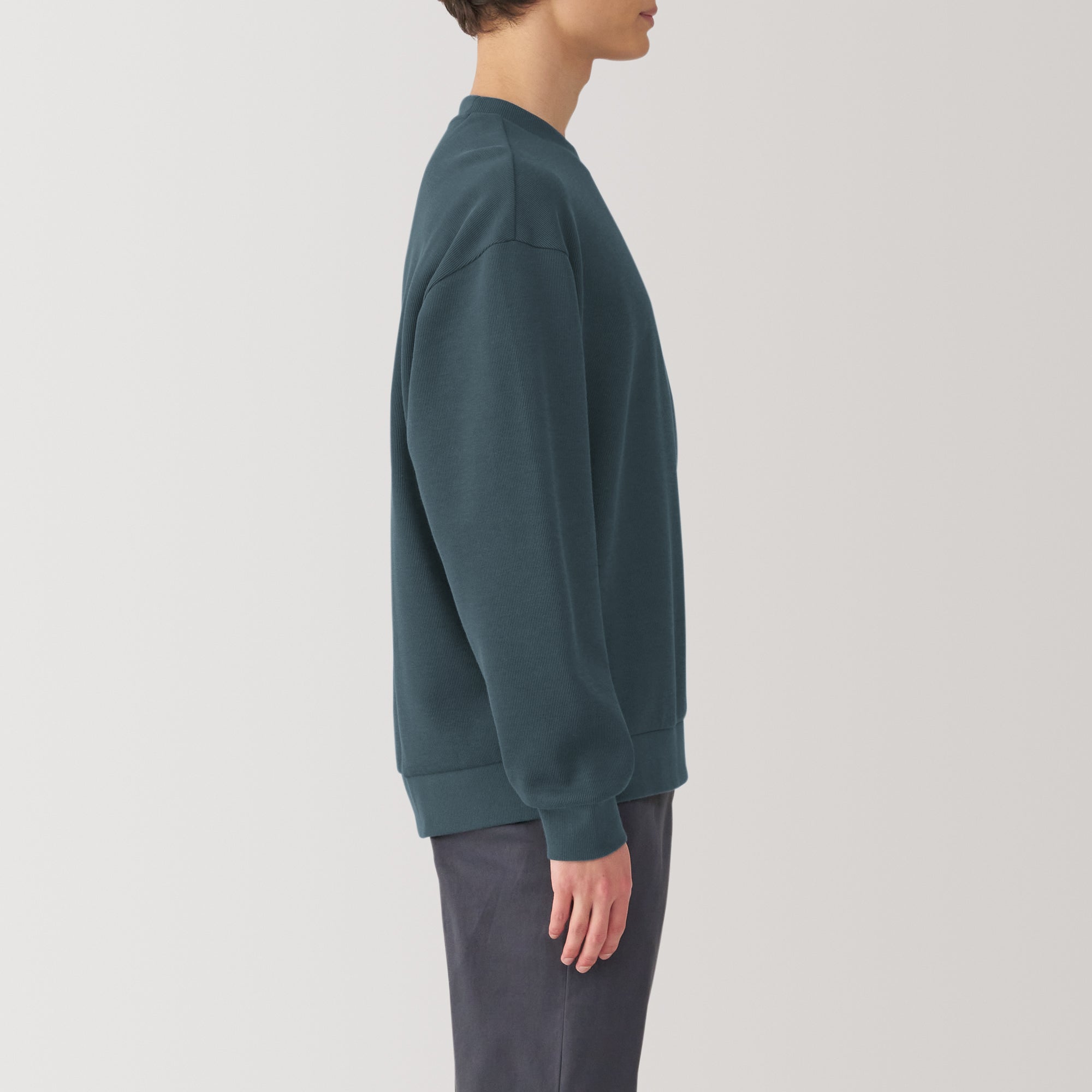 Men's Double Knit Crewneck Pullover