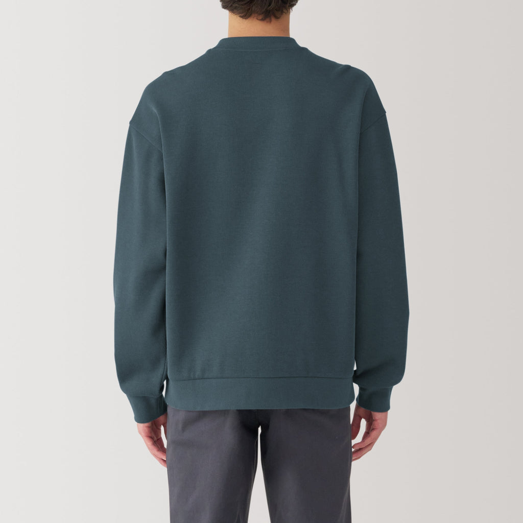 Men's Double Knit Crewneck Pullover